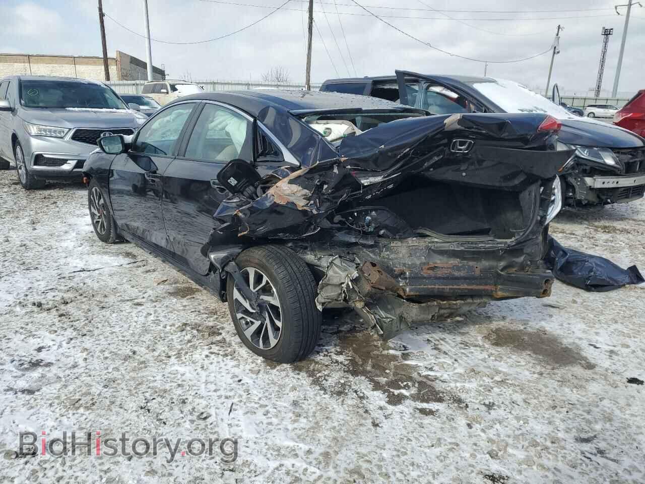 2016 HONDA CIVIC - VIN: 19XFC2F52GE004908 - Фото 2