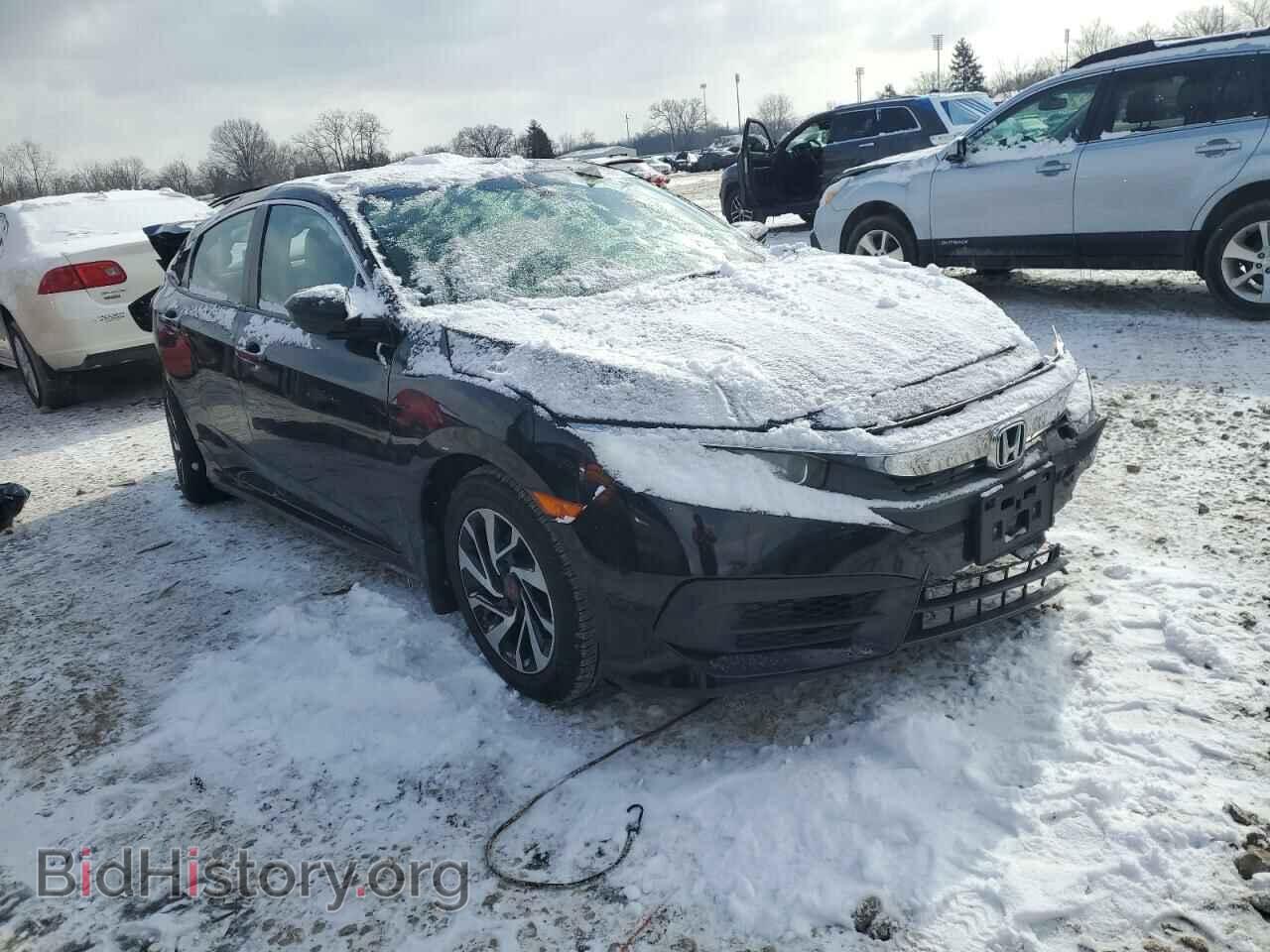 2016 HONDA CIVIC - VIN: 19XFC2F52GE004908 - Фото 4