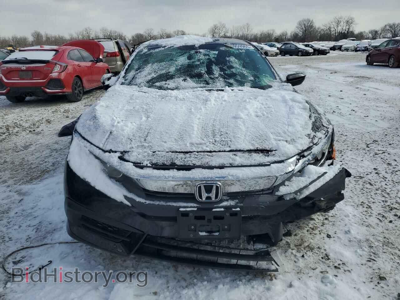 2016 HONDA CIVIC - VIN: 19XFC2F52GE004908 - Фото 5