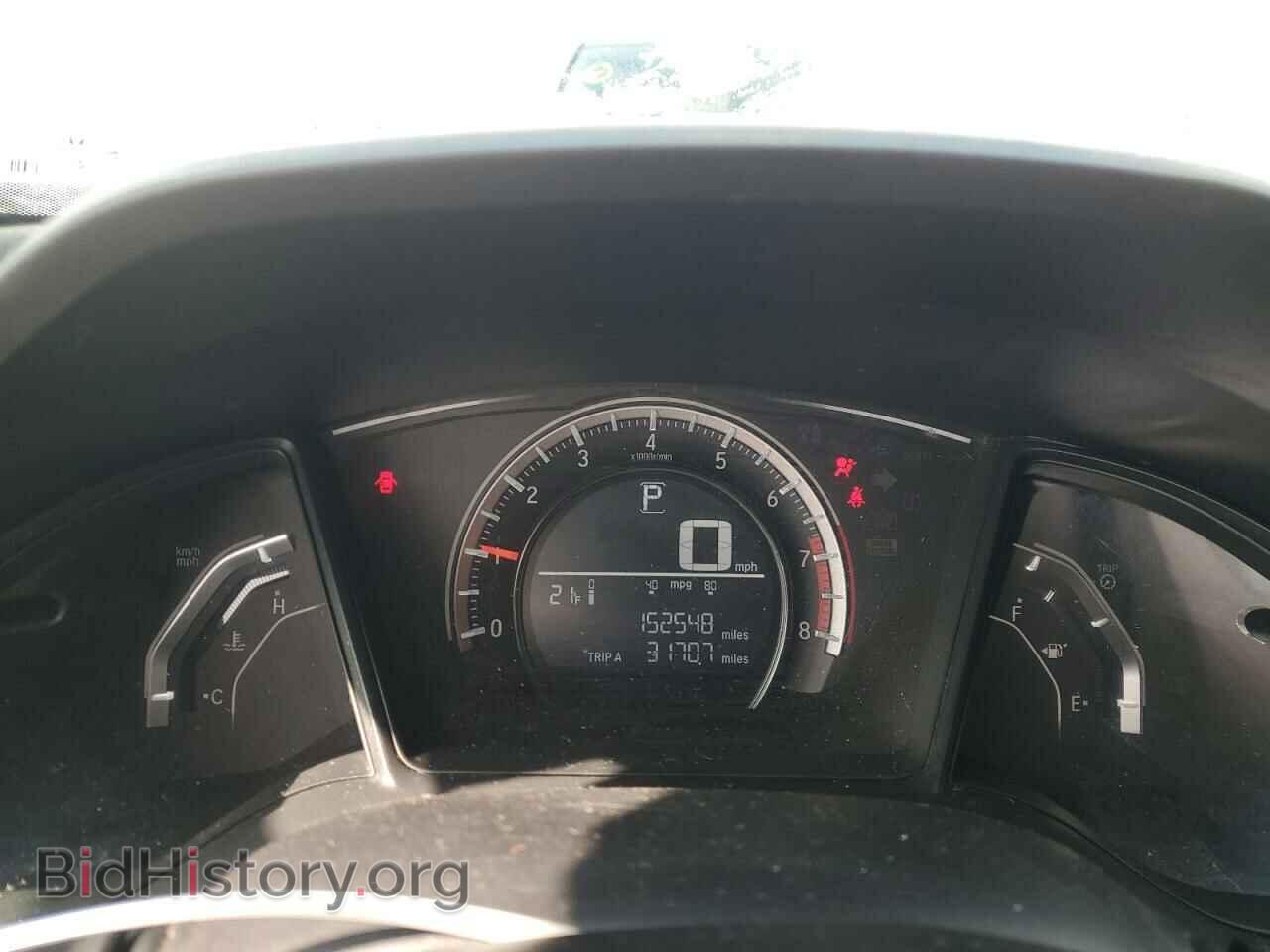 2016 HONDA CIVIC - VIN: 19XFC2F52GE004908 - Фото 9