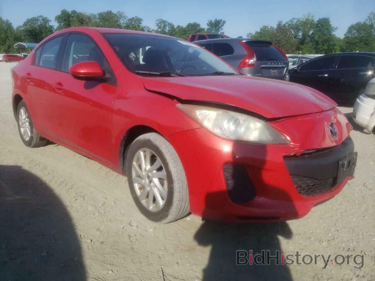 Photo JM1BL1V71D1706356 - MAZDA 3 2013