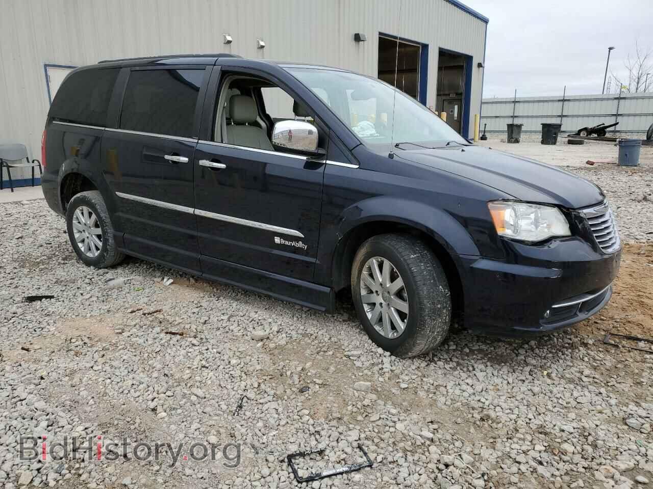 2011 CHRYSLER MINIVAN - VIN: 2A4RR8DG5BR749561 - Photo 4