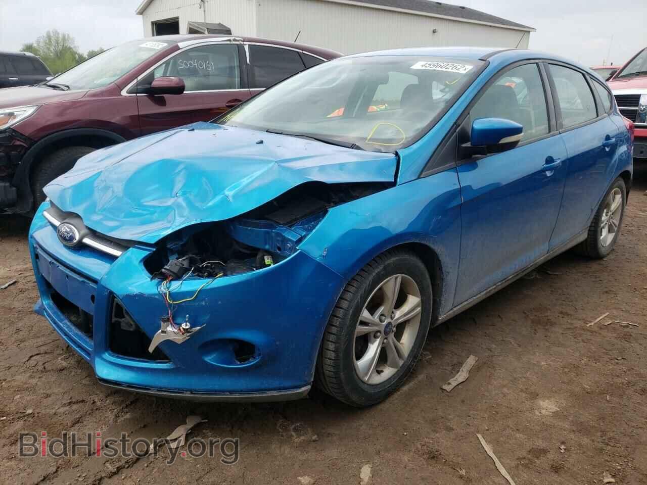 2014 FORD FOCUS - VIN: 1FADP3K23EL372084 - Фото 2