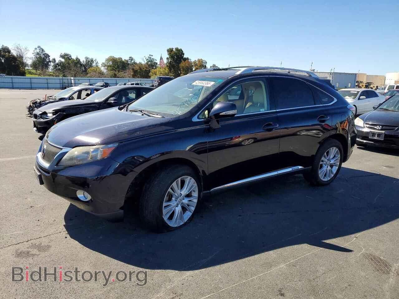 Photo JTJBC1BA3B2036670 - LEXUS RX450 2011