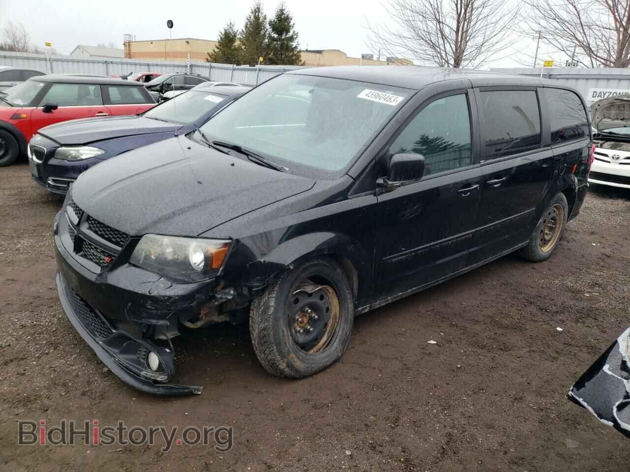 Photo 2C4RDGEG0ER287122 - DODGE CARAVAN 2014