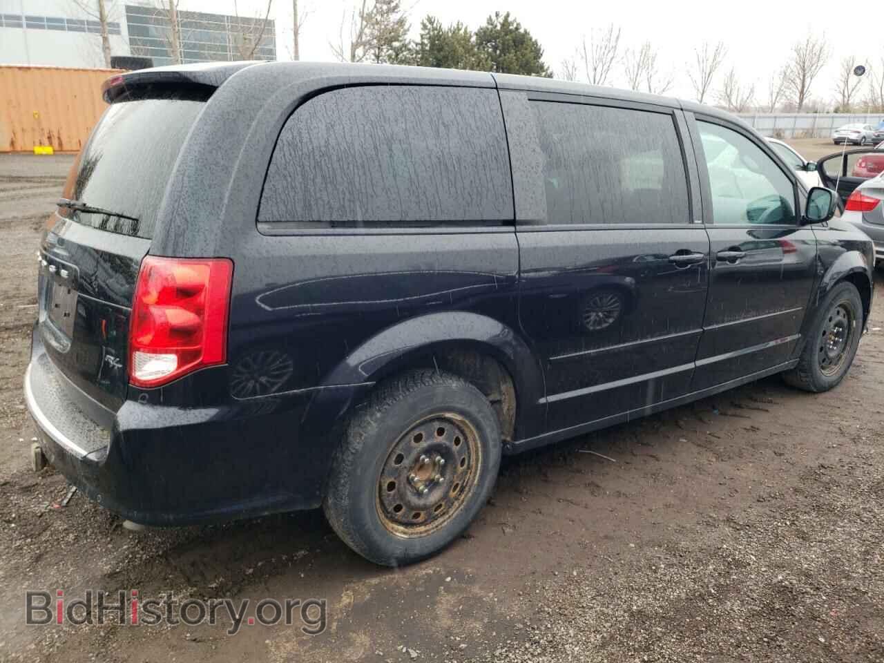 2014 DODGE CARAVAN - VIN: 2C4RDGEG0ER287122 - Фото 3
