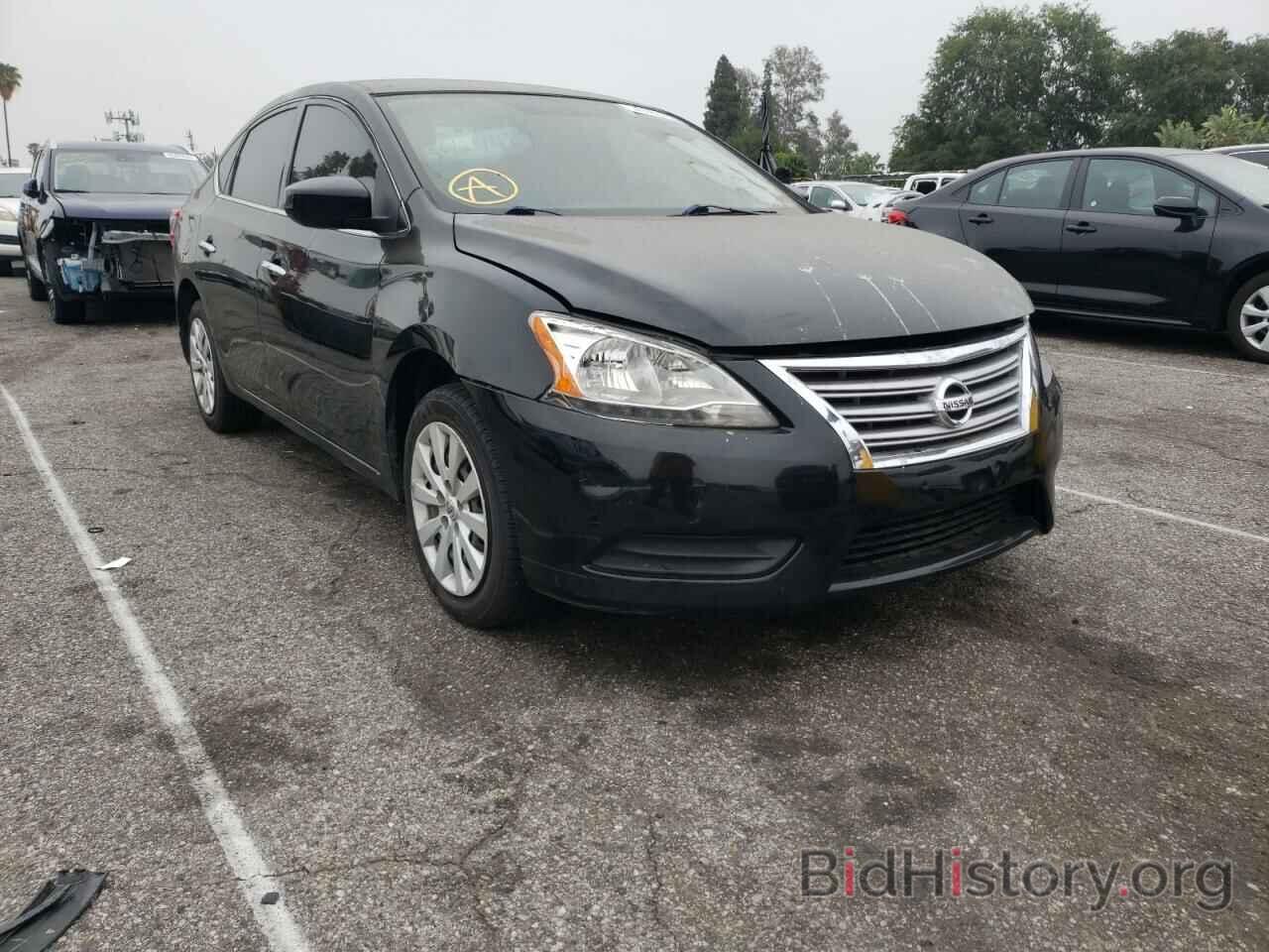 Photo 3N1AB7AP7FY311039 - NISSAN SENTRA 2015