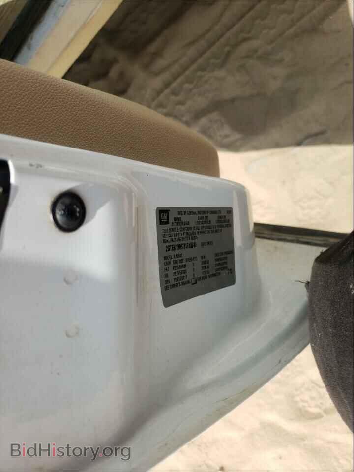 2007 GMC SIERRA - VIN: 2GTEK13M771613249 - Фото 10