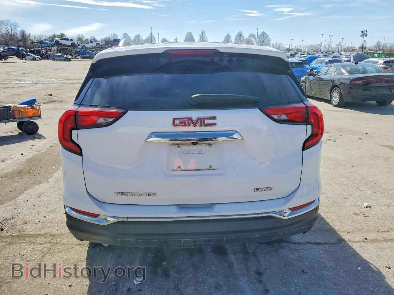 2020 GMC TERRAIN - VIN: 3GKALVEV0LL297134 - Фото 6