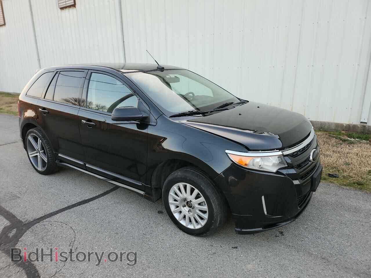 Фотография 2FMDK3AK6DBC05478 - FORD EDGE 2013