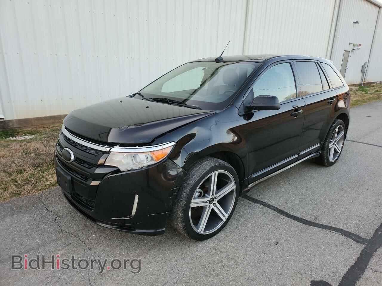 2013 FORD EDGE - VIN: 2FMDK3AK6DBC05478 - Фото 2