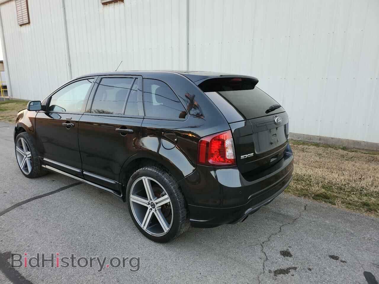 2013 FORD EDGE - VIN: 2FMDK3AK6DBC05478 - Фото 3