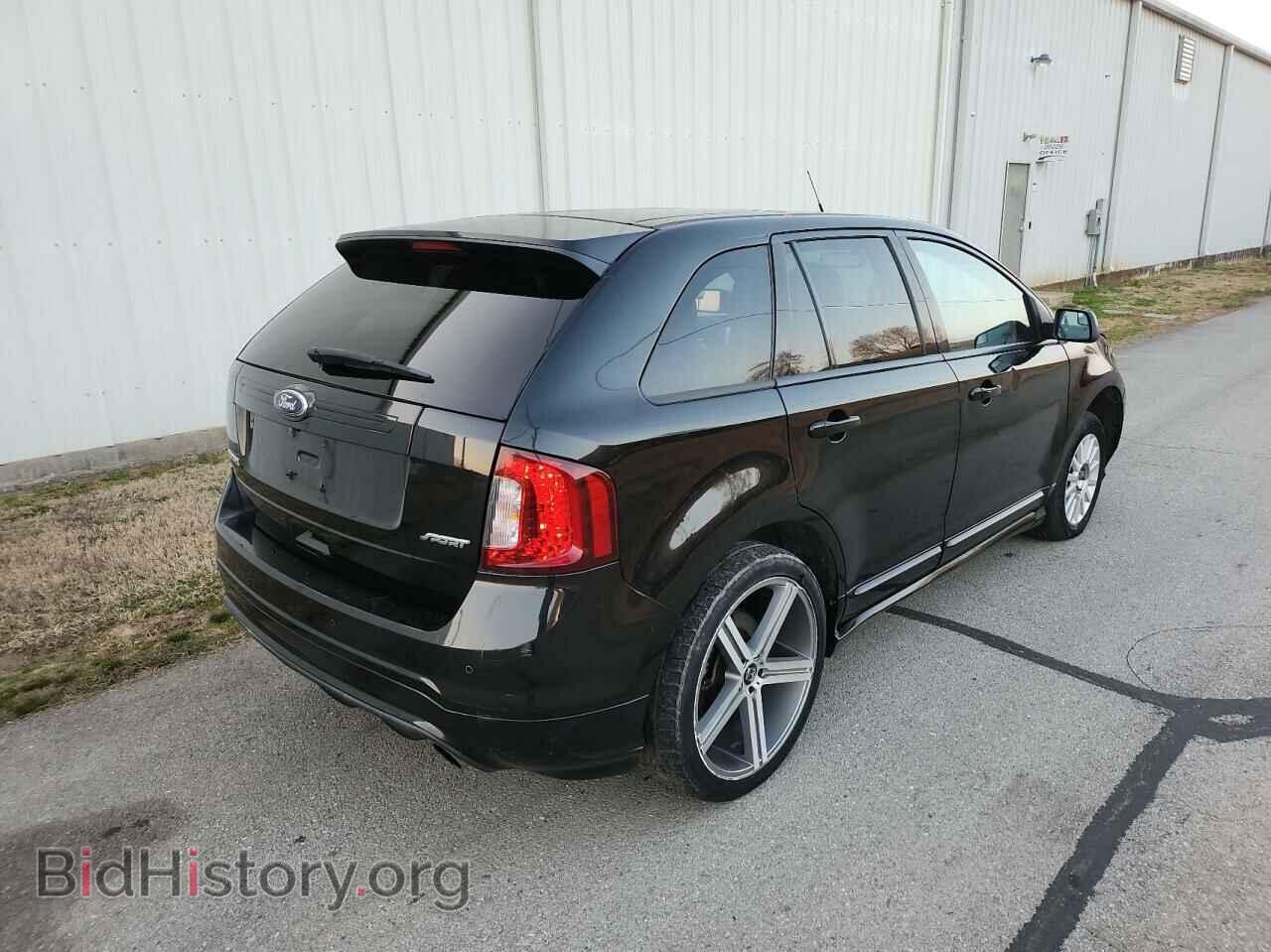 2013 FORD EDGE - VIN: 2FMDK3AK6DBC05478 - Фото 4