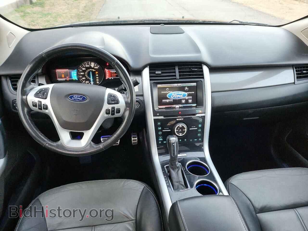 2013 FORD EDGE - VIN: 2FMDK3AK6DBC05478 - Фото 9
