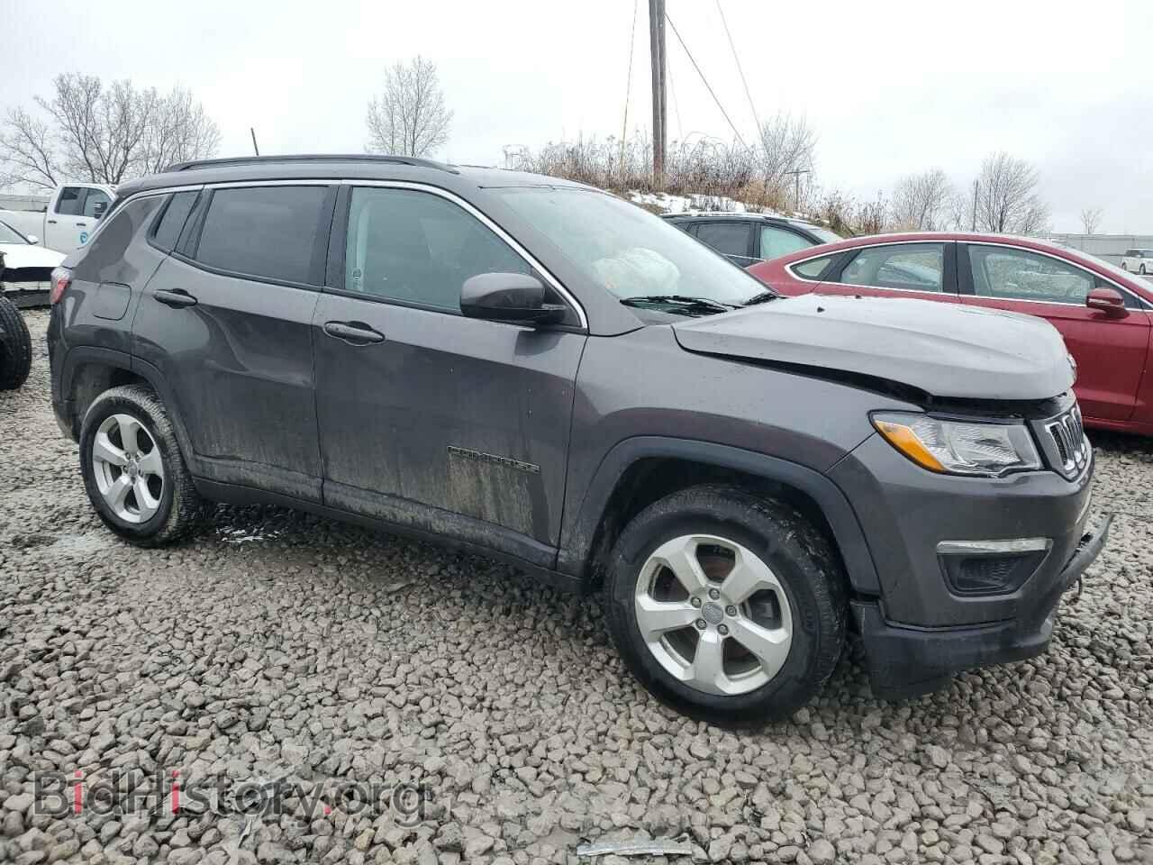 2019 JEEP COMPASS - VIN: 3C4NJDBB4KT670455 - Фото 4