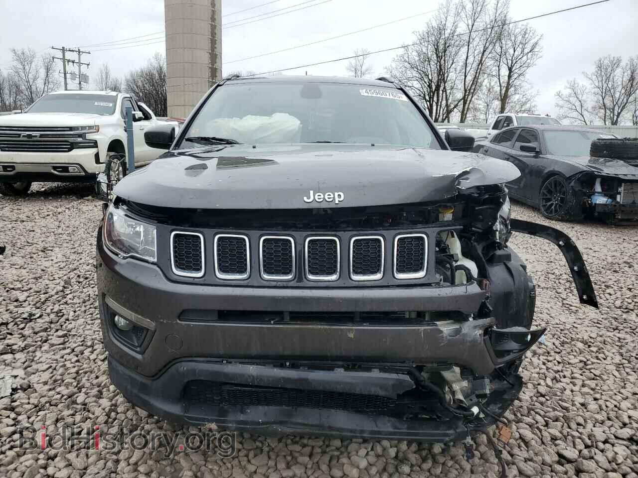 2019 JEEP COMPASS - VIN: 3C4NJDBB4KT670455 - Фото 5