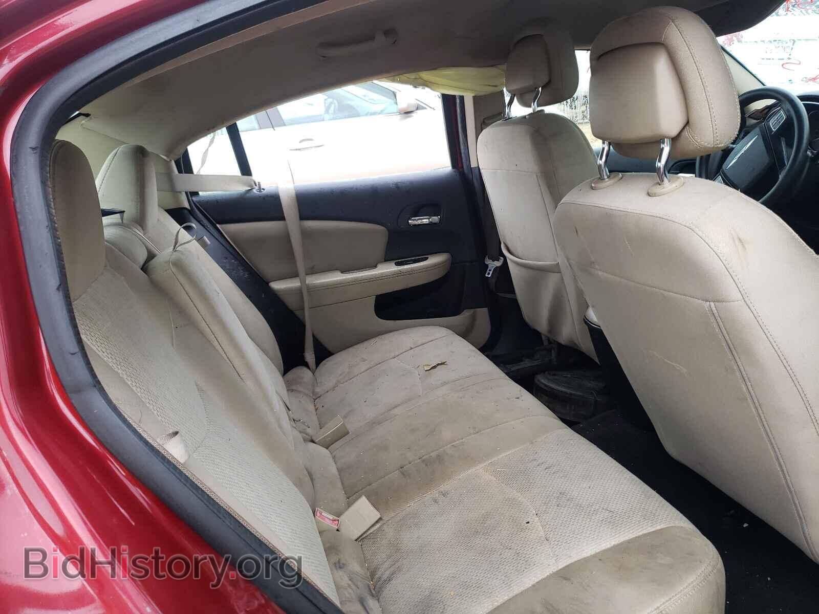 2013 CHRYSLER 200 - VIN: 1C3CCBAB6DN685568 - Фото 6