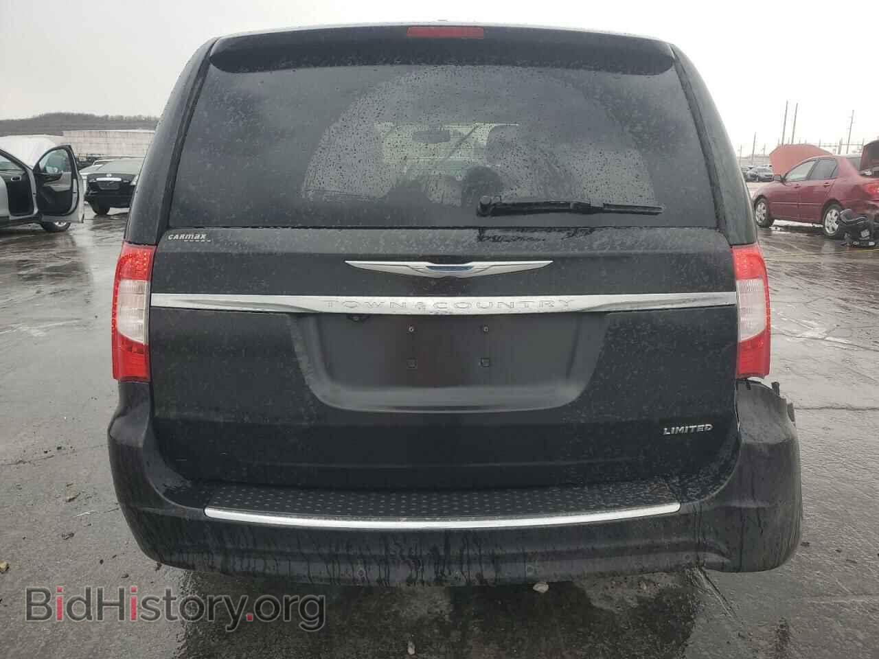 2013 CHRYSLER MINIVAN - VIN: 2C4RC1GG2DR806070 - Фото 6