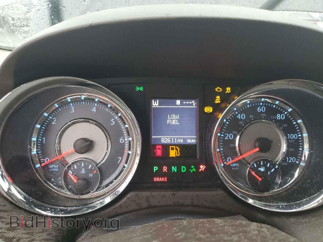 2013 CHRYSLER MINIVAN - VIN: 2C4RC1GG2DR806070 - Фото 9