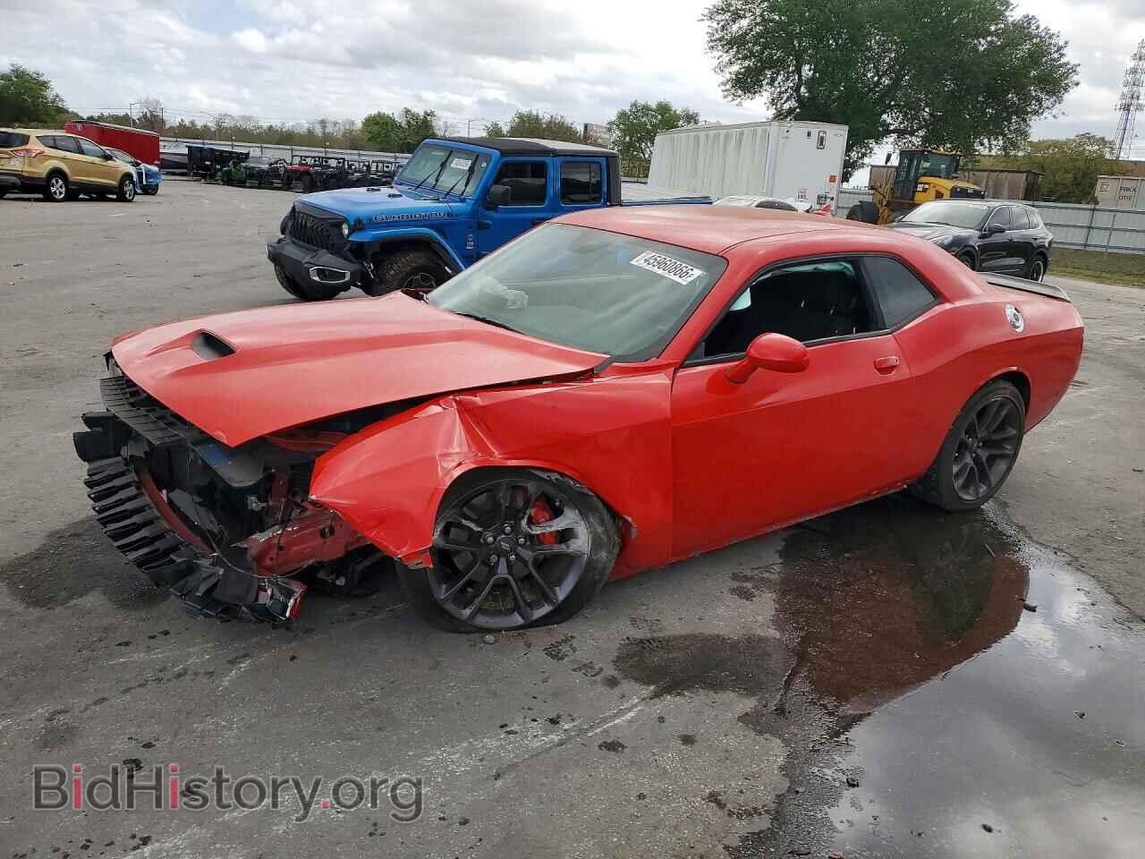 Photo 2C3CDZBTXPH602976 - DODGE CHALLENGER 2023