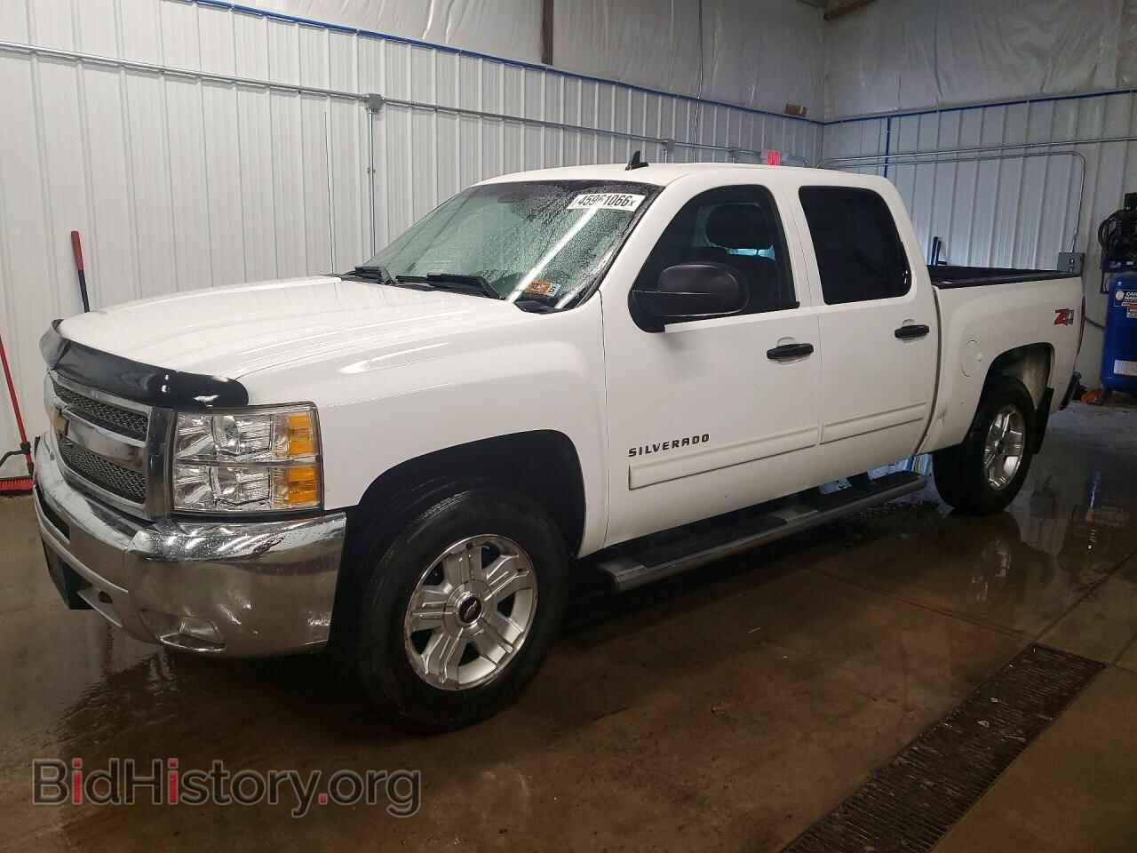 Photo 1GCPKSE71CF117453 - CHEVROLET SILVERADO 2012