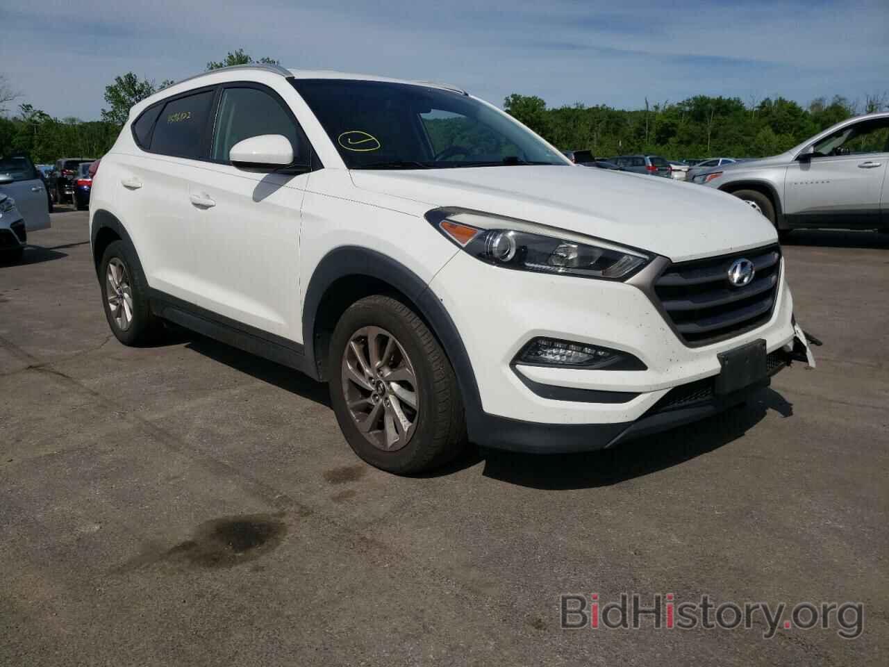 Фотография KM8J33A42GU050007 - HYUNDAI TUCSON 2016