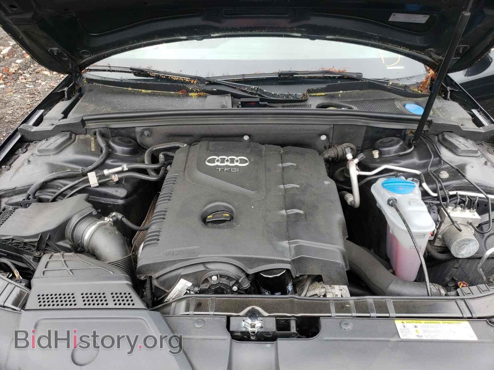 2014 AUDI A4 - VIN: WAUFFAFL0EN005125 - Фото 7