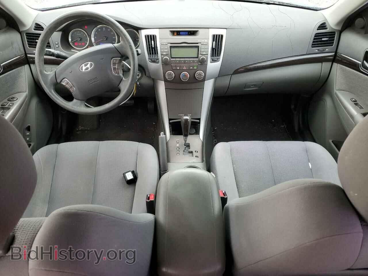 2009 HYUNDAI SONATA - VIN: 5NPET46C19H550393 - Фото 8
