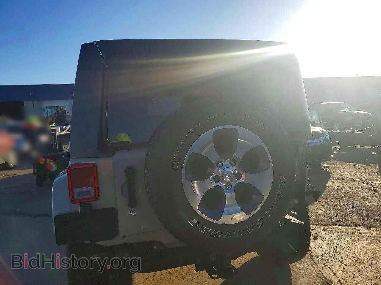 2017 JEEP WRANGLER - VIN: 1C4BJWEG4HL625185 - Фото 6