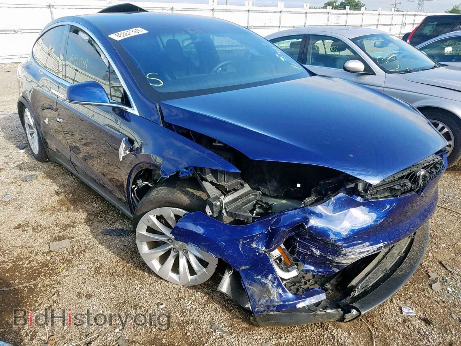 Photo 5YJXCAE26GF003387 - TESLA MODEL X 2016