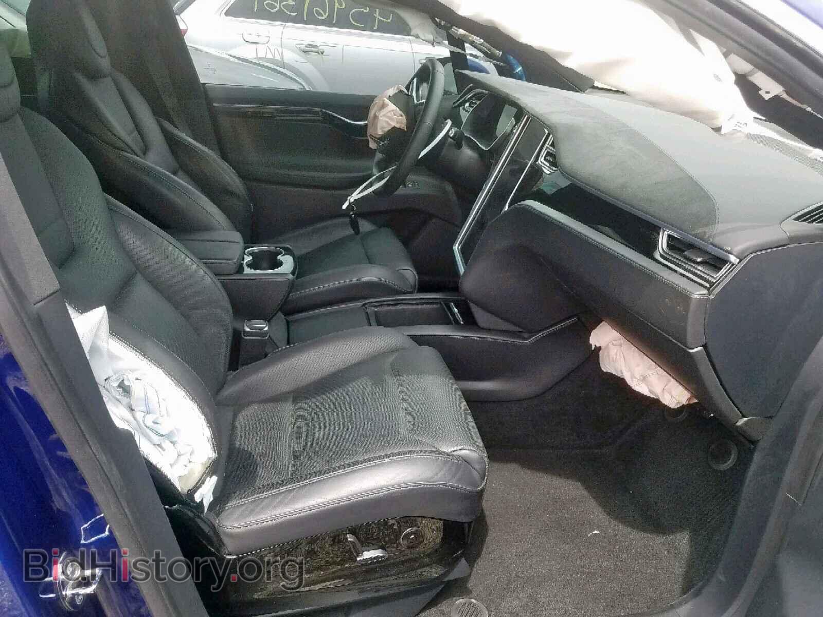 2016 TESLA MODEL X - VIN: 5YJXCAE26GF003387 - Photo 5