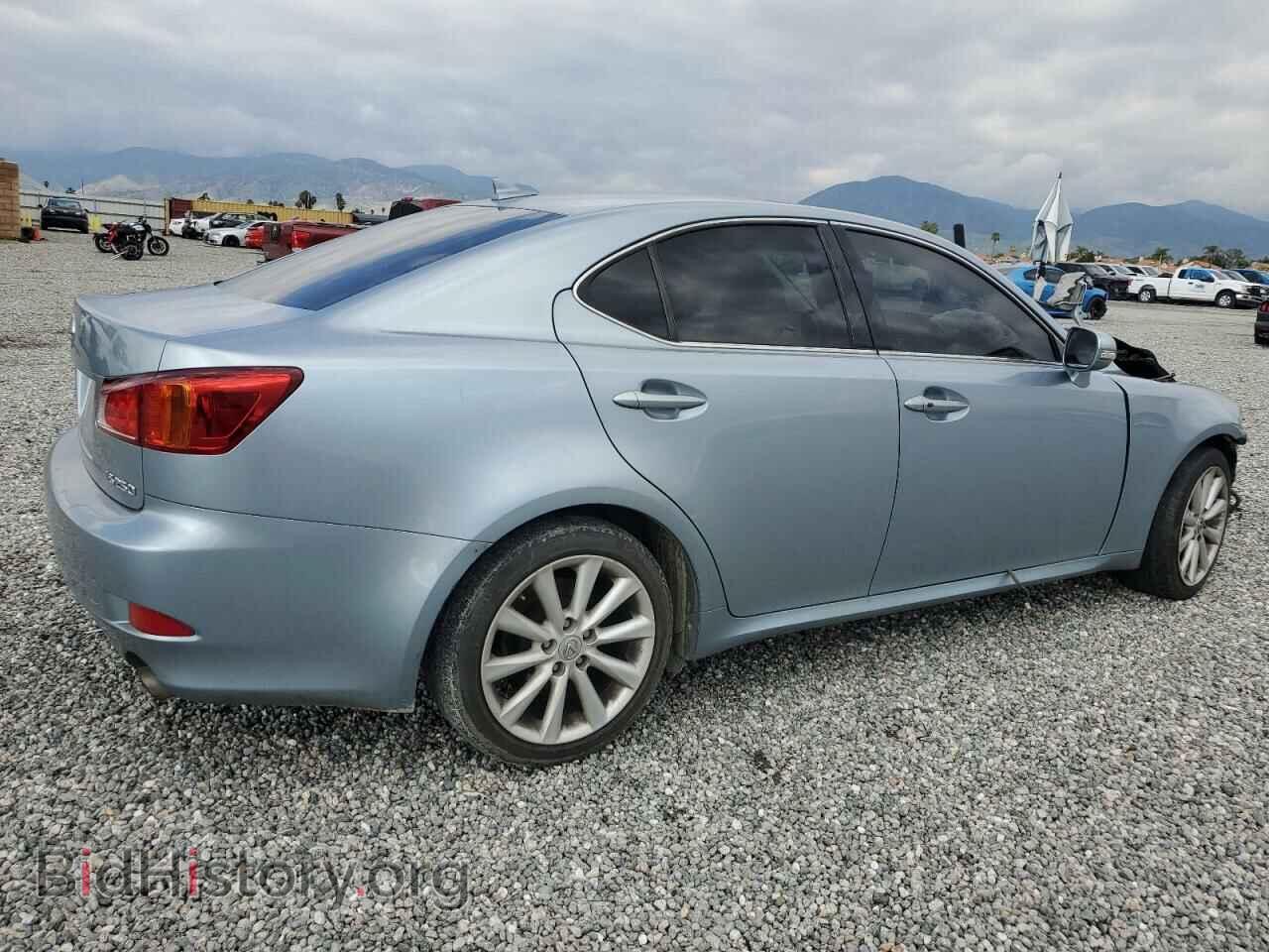 2009 LEXUS IS - VIN: JTHBK262292091215 - Фото 3