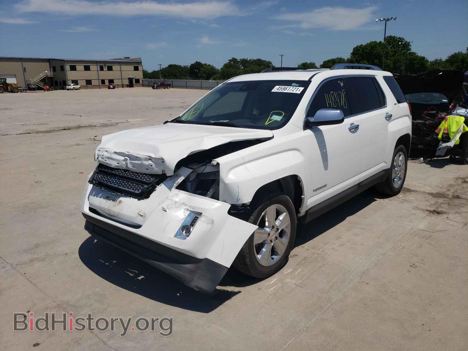 2015 GMC TERRAIN - VIN: 2GKFLTE34F6169934 - Photo 2