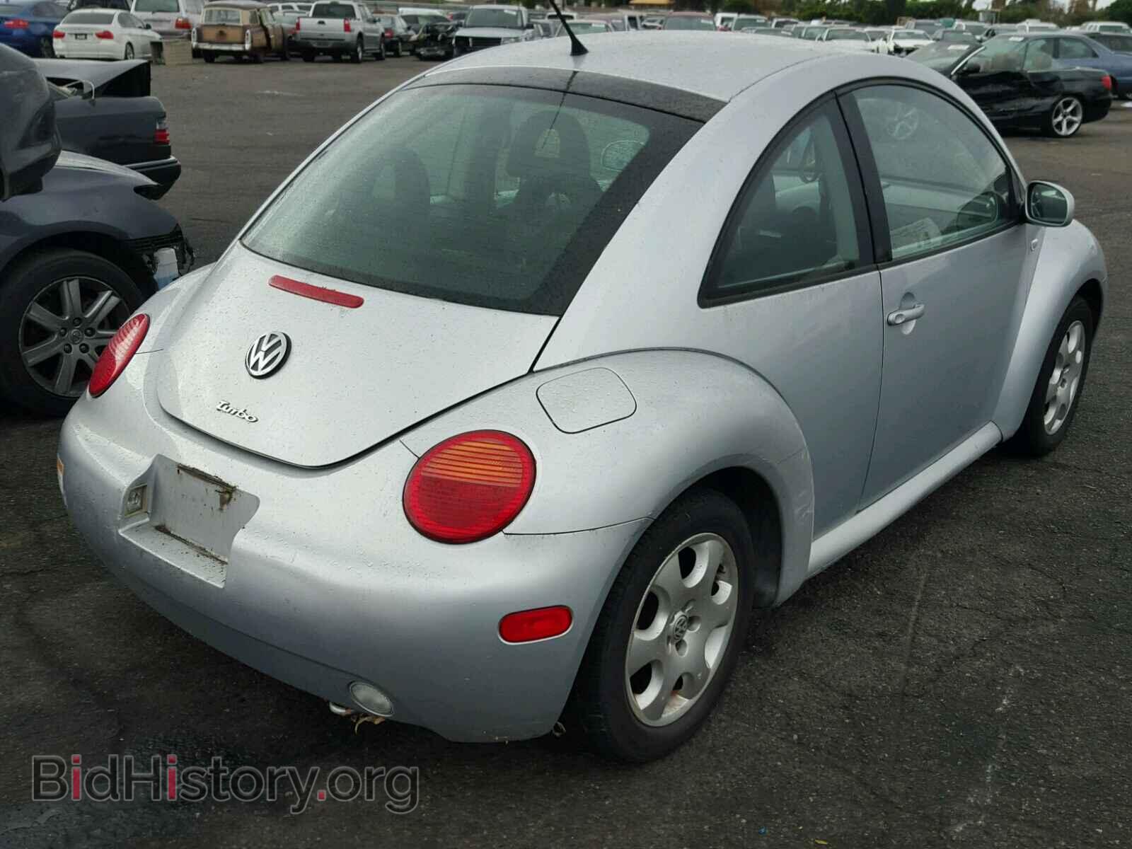 2002 VOLKSWAGEN BEETLE - VIN: 3VWCD21C72M409275 - Фото 4