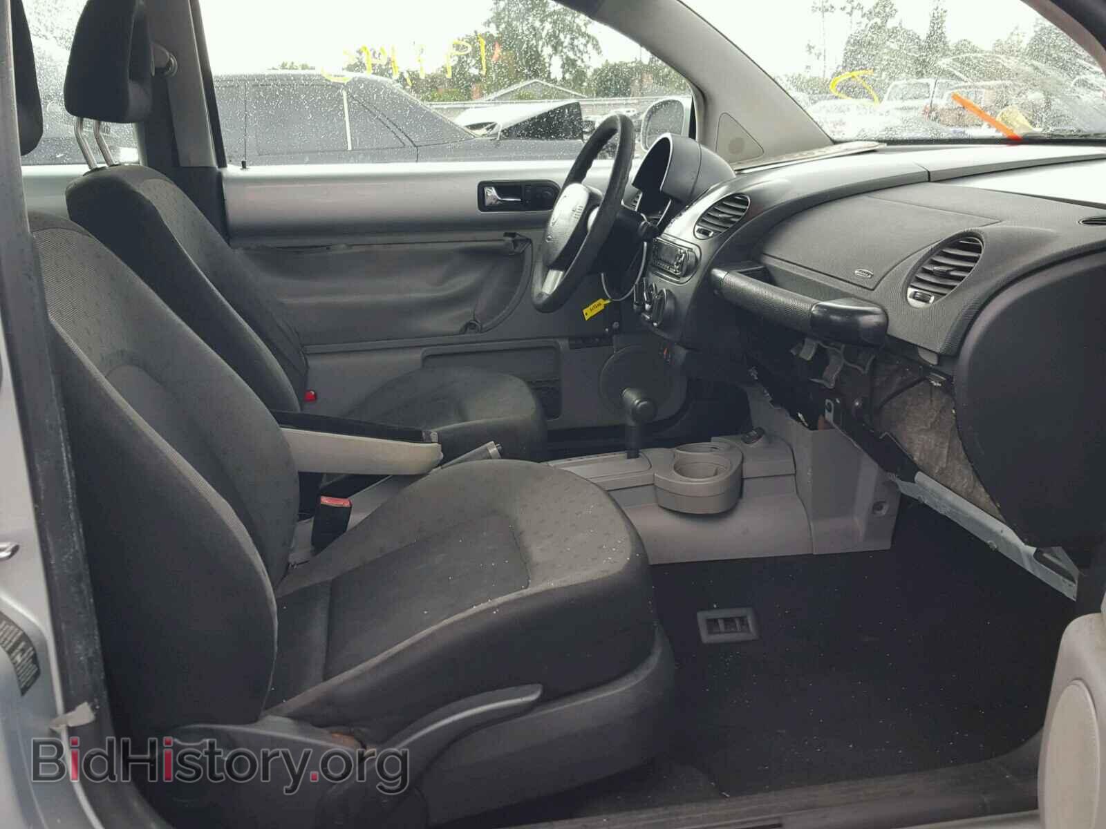 2002 VOLKSWAGEN BEETLE - VIN: 3VWCD21C72M409275 - Фото 5