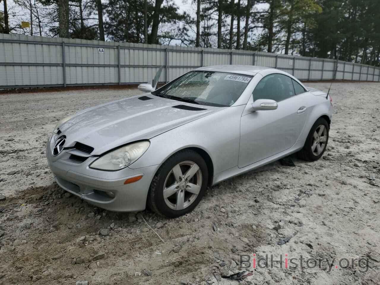 Photo WDBWK54F17F155565 - MERCEDES-BENZ SLK-CLASS 2007