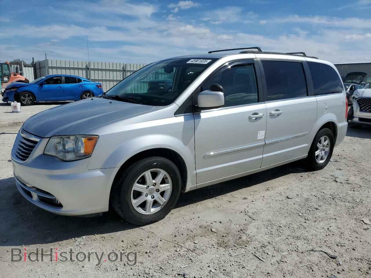 Photo 2C4RC1BG2CR376465 - CHRYSLER MINIVAN 2012