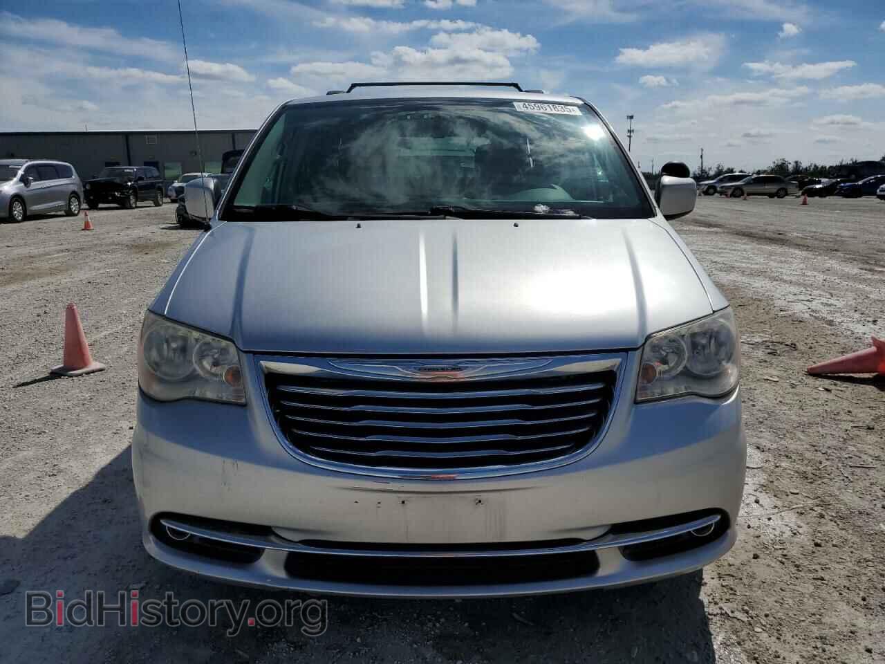 2012 CHRYSLER MINIVAN - VIN: 2C4RC1BG2CR376465 - Фото 5