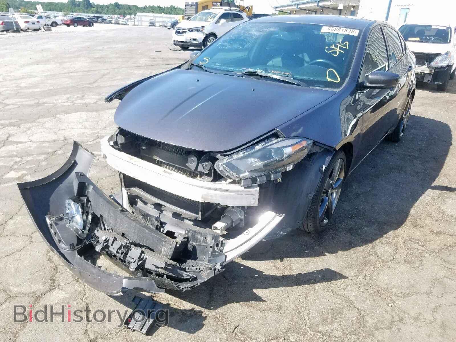 2015 DODGE DART - VIN: 1C3CDFEBXFD200470 - Фото 2