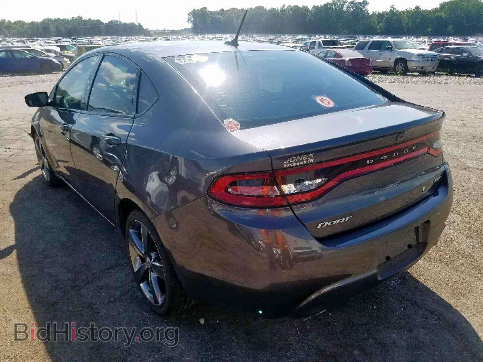2015 DODGE DART - VIN: 1C3CDFEBXFD200470 - Фото 3