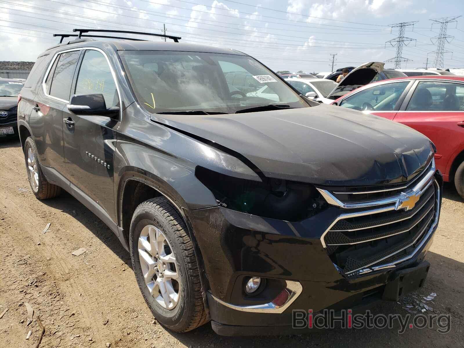 Фотография 1GNEVGKW0KJ128261 - CHEVROLET TRAVERSE 2019