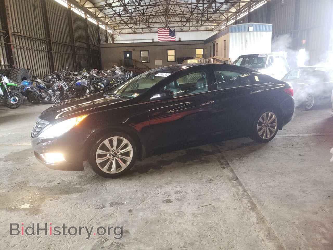 Фотография 5NPEC4AB5DH522975 - HYUNDAI SONATA 2013