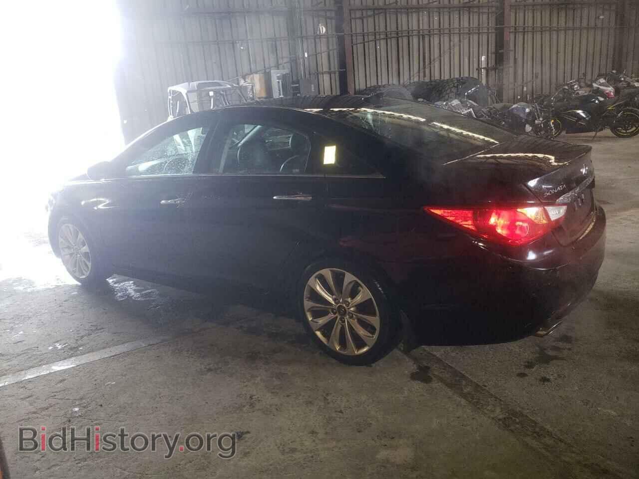 2013 HYUNDAI SONATA - VIN: 5NPEC4AB5DH522975 - Фото 2