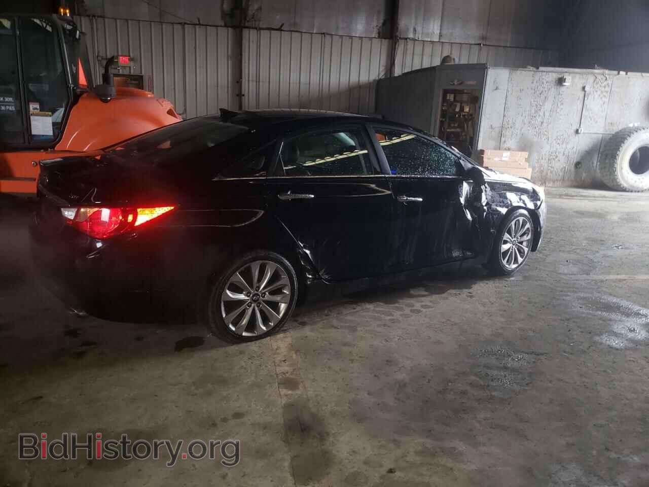 2013 HYUNDAI SONATA - VIN: 5NPEC4AB5DH522975 - Фото 3