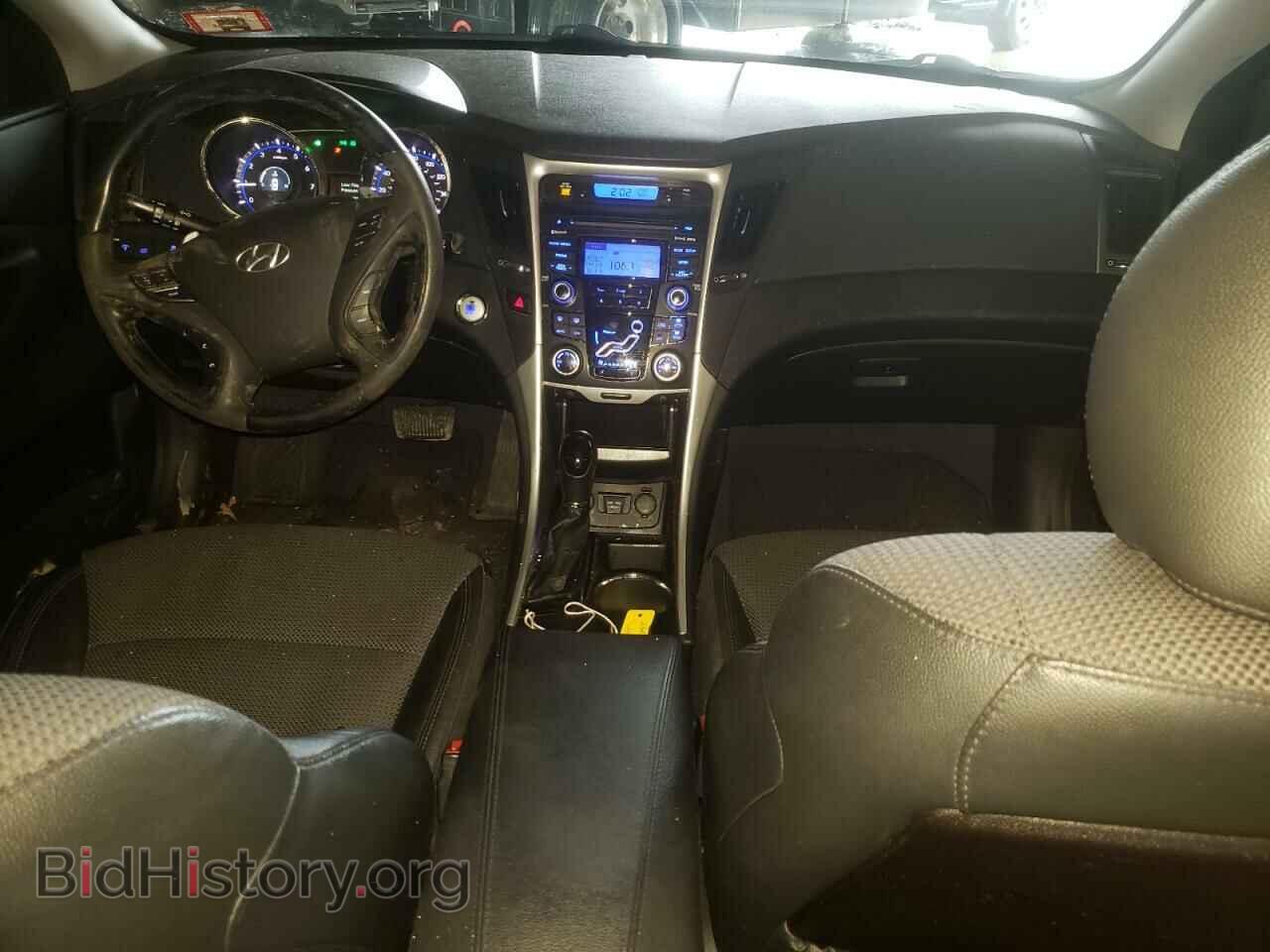 2013 HYUNDAI SONATA - VIN: 5NPEC4AB5DH522975 - Фото 8