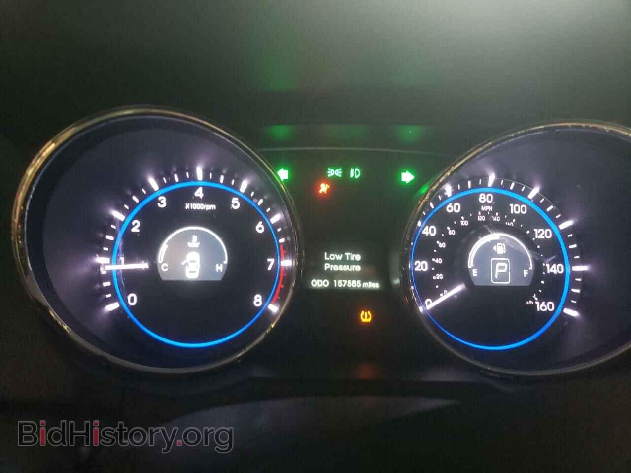 2013 HYUNDAI SONATA - VIN: 5NPEC4AB5DH522975 - Фото 9