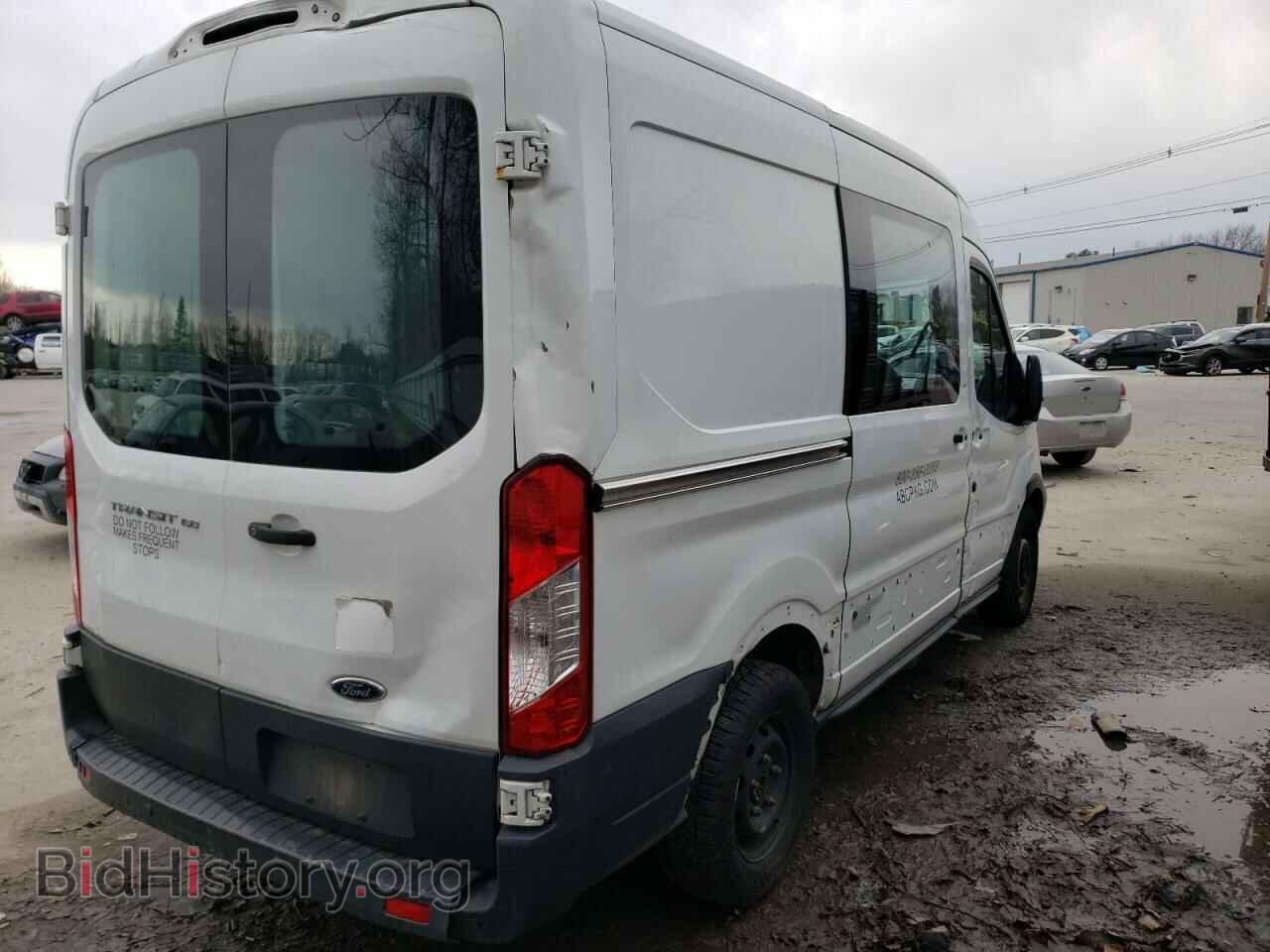 2018 FORD TRANSIT - VIN: 1FTYE1CM2JKA20975 - Фото 3