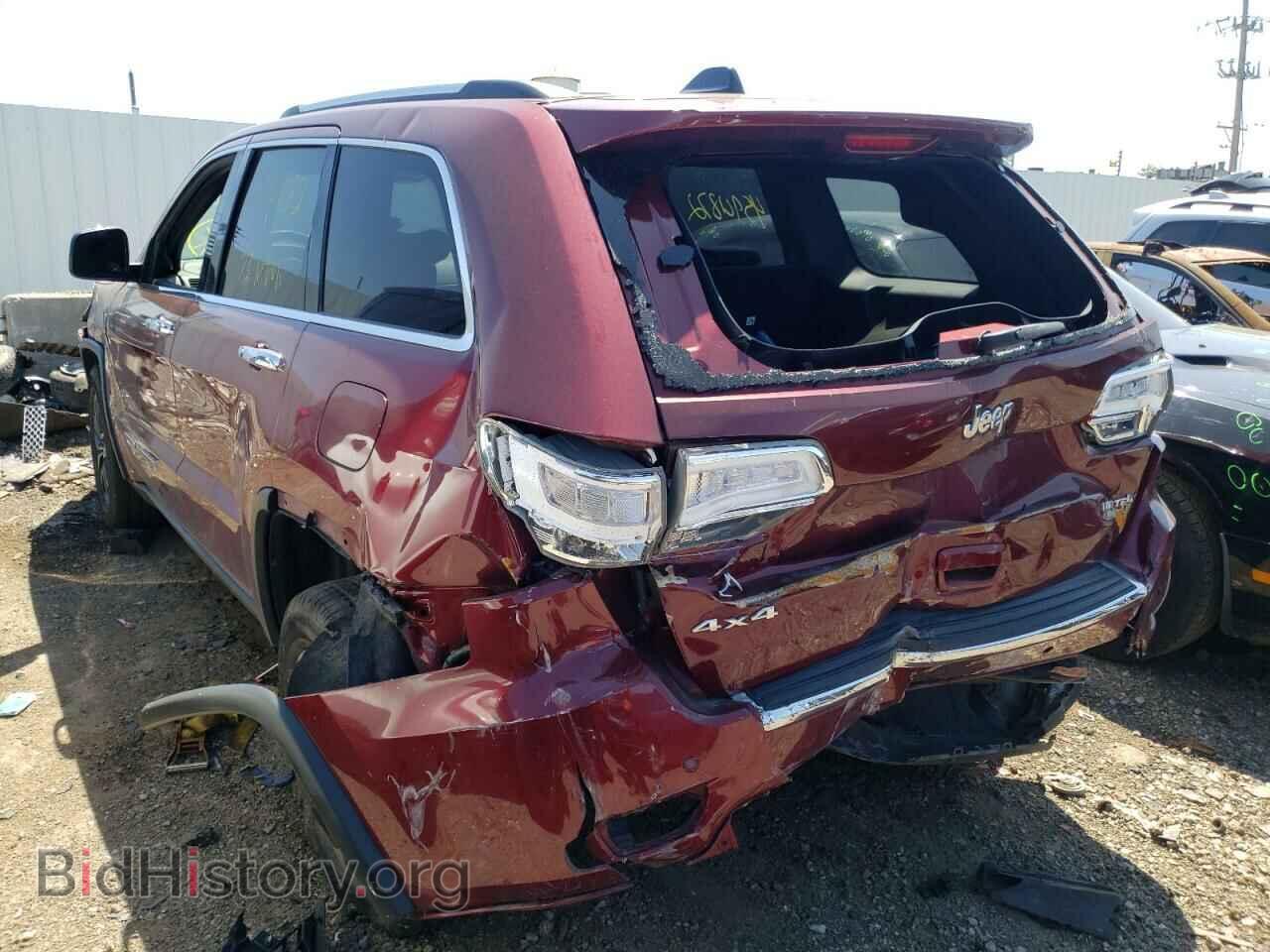 2017 JEEP CHEROKEE - VIN: 1C4RJFBG7HC848761 - Фото 3