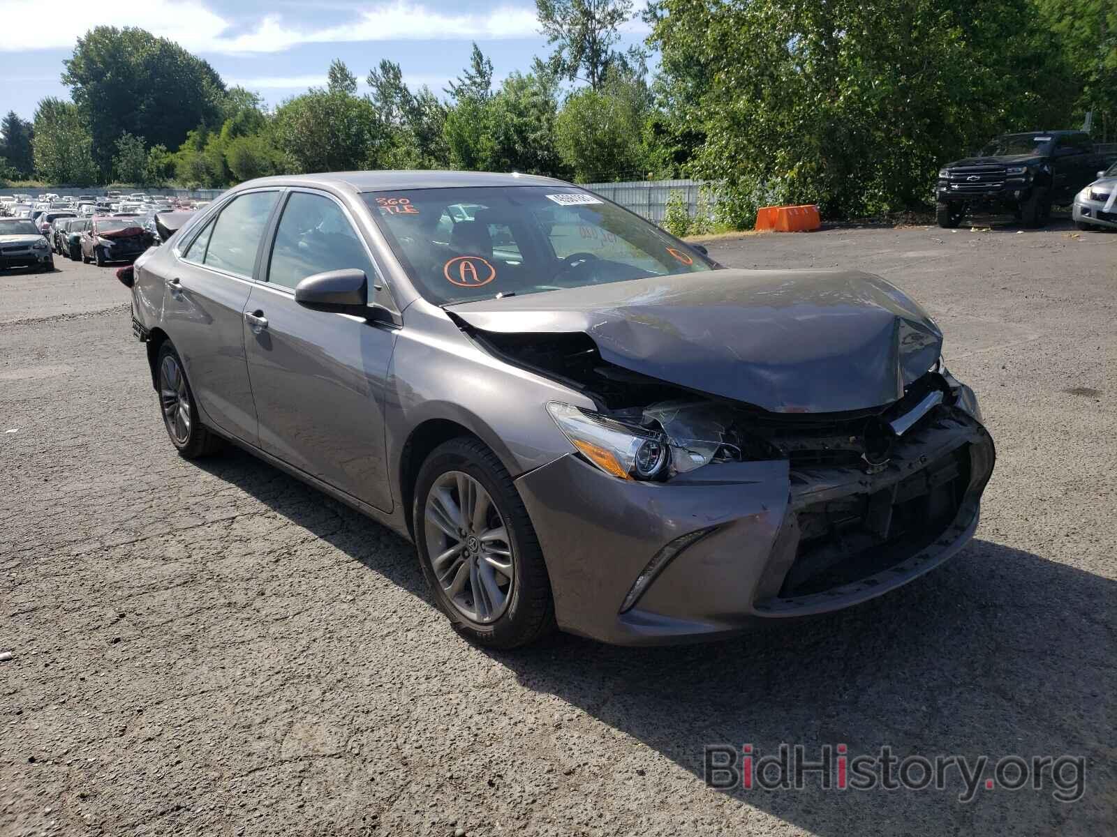 Photo 4T1BF1FK1FU917855 - TOYOTA CAMRY 2015