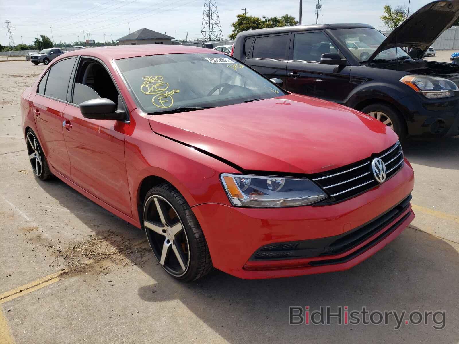 Фотография 3VWD17AJ7FM214226 - VOLKSWAGEN JETTA 2015